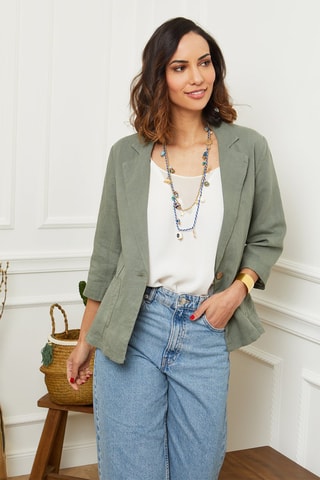Blazer - Groen