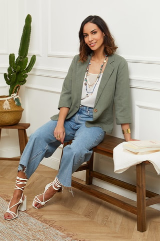 Blazer - Groen