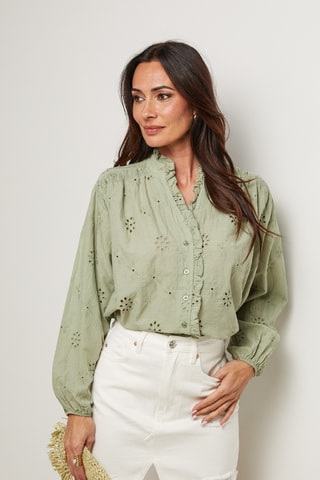 Blouse - Kaki