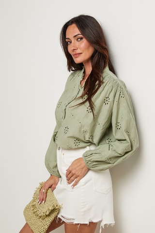 Blouse - Kaki