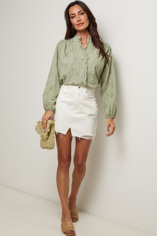 Blouse - Kaki