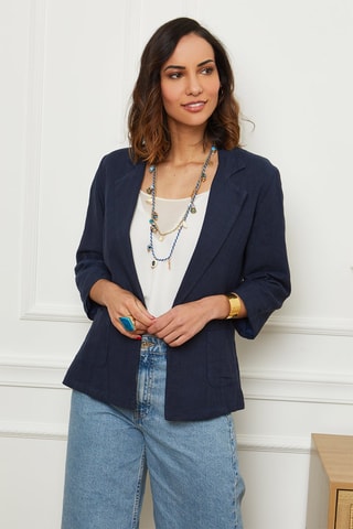 Blazer - Blauw