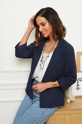 Blazer - Blauw