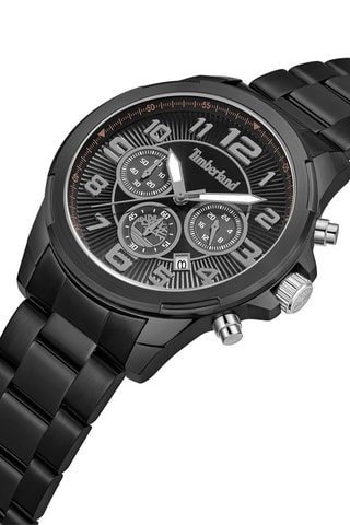 Roestvrijstalen Horloge - Chronograaf - Zwart