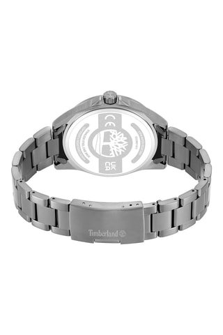 Roestvrijstalen Quartz Horloge - Zilverkleurig