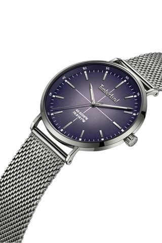 Quartz Horloge - Zilverkleurig en paars