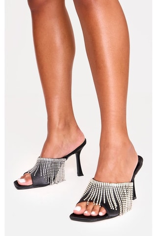 Sandali con tacco - Nero - Pretty Little Thing