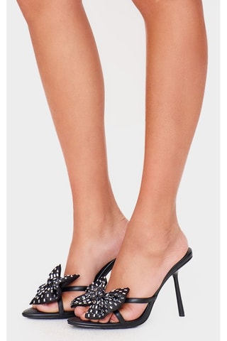Sandali con tacco - Nero - Pretty Little Thing