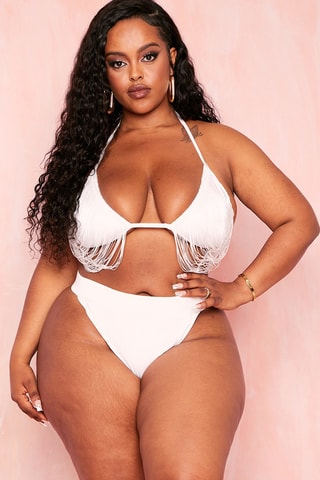 Reggiseno bikini - Bianco