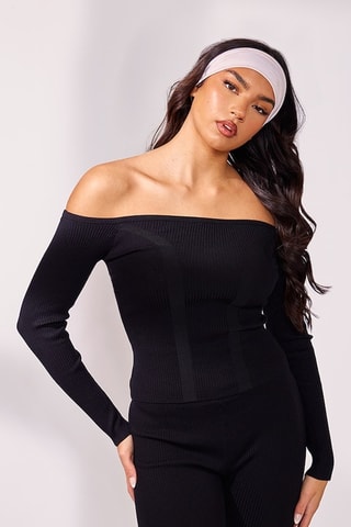 Maglia - Nero - Pretty Little Thing