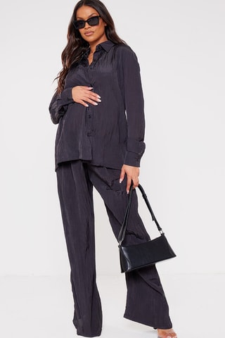 Pantaloni premaman - Nero