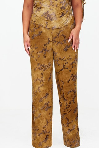 Pantaloni - Marrone chiaro - Pretty Little Thing