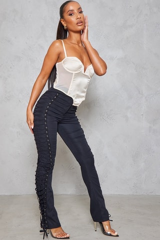 Pantaloni skinny - Nero