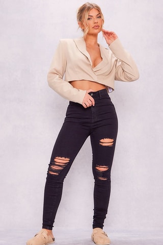 Jeans skinny - Nero
