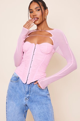 Top - Rosa cipria