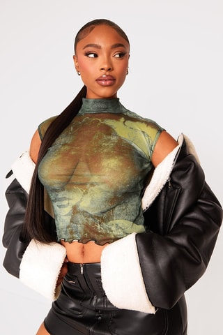 Crop top - Verde