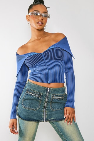 Top - Navy