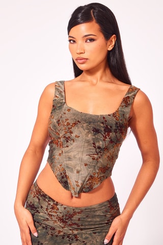 Crop top - Verde