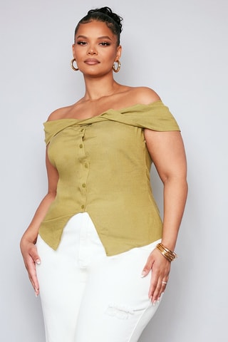 Camicia - Verde oliva