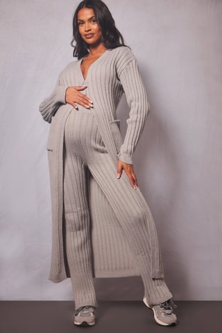 Leggings premaman - Grigio