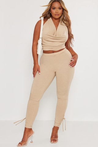 Leggings - Taupe
