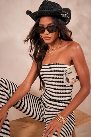 Top e pantaloni - Bianco