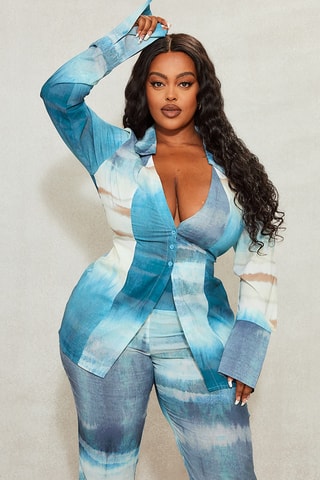 Camicia e pantaloni - Blu
