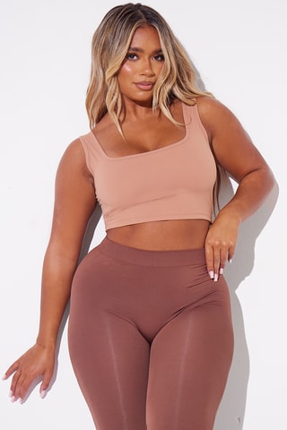Crop top - Rosa