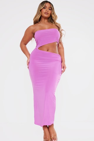 Abito bustier - Rosa