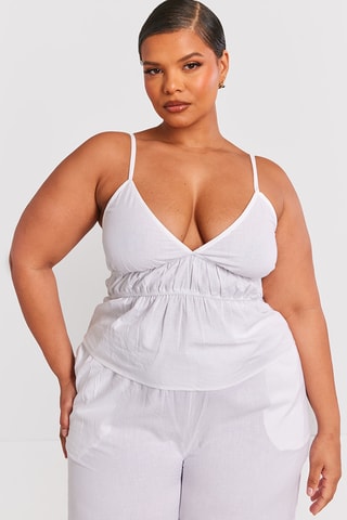 Top e pantaloni - Bianco