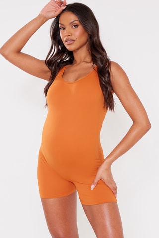 Playsuit - Oranje