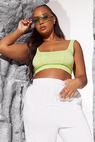 Crop top - Verde