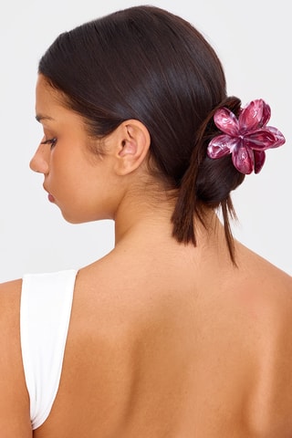 Pinza per capelli - Bordeaux