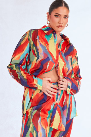 Camicia e pantaloni - Rosso