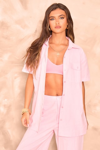 Camicia e pantaloni - Rosa chiaro