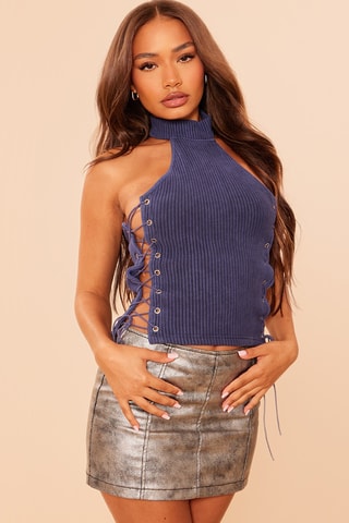 Top - Navy