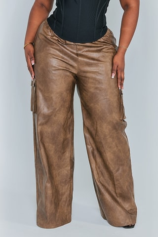 Pantaloni - Marrone