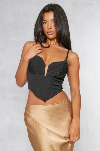 Crop top - Nero