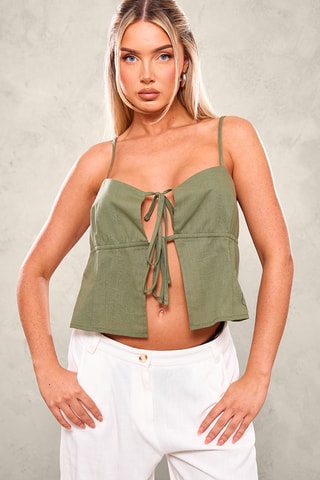 Crop top - Verde