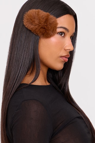 Pinza per capelli - Marrone