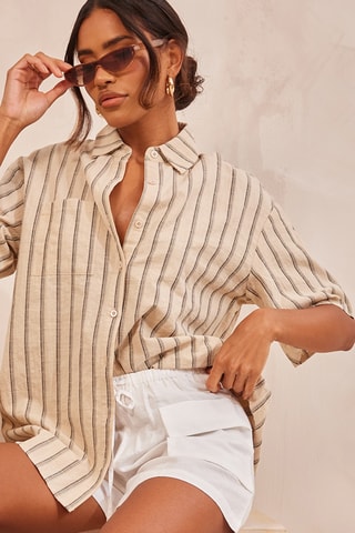 Blouse - Beige