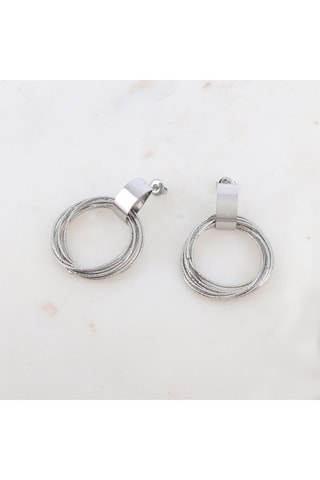 Boucles d’oreilles - Argenté