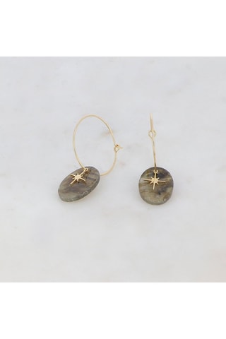 Créoles - Labradorite