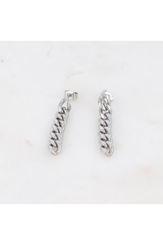 Boucles d'oreilles - Argenté
