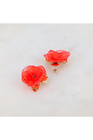 Puces - Rouge