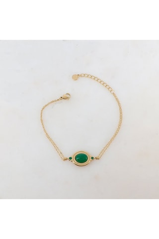 Gourmette - Agate