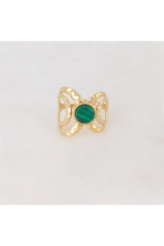 Bague - Malachite