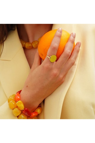 Bague - Jaune