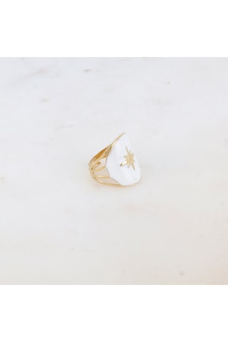 Bague - Blanc