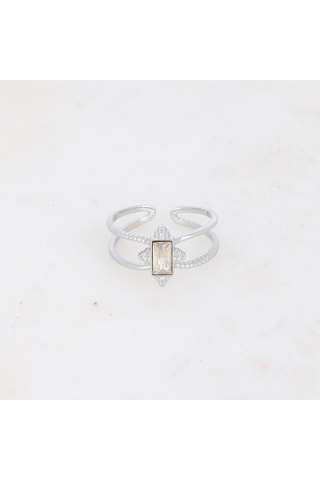 Bague - Argenté